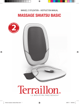 Terraillon Shiatsu massager basic El manual del propietario