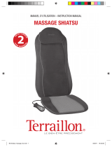 Terraillon Massager Shiatsu El manual del propietario