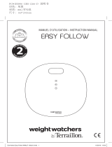 Terraillon Weight Watchers Manual de usuario