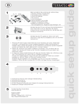 Terratec Cinergy HT PCI MKII El manual del propietario