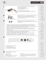 Terratec Cinergy S PCI El manual del propietario