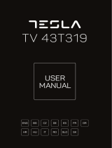 Tesla 43T319BF  Manual de usuario