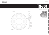 Teufel TEAC TN-300 NS El manual del propietario