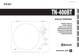 TEAC TEAC TN-400BT El manual del propietario