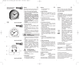 TFA 60.1020 El manual del propietario