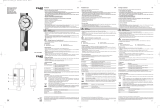 TFA Analogue Pendulum Wall Clock Manual de usuario