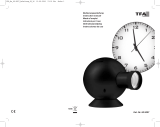 TFA Analogue Projection Clock TIME BALL Manual de usuario