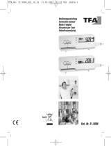 TFA 31.5006 AirCO2ntrol Mini El manual del propietario