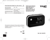 TFA Digital Alarm Clock with Room Climate El manual del propietario