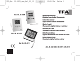 TFA Digital Indoor-Outdoor Thermometer El manual del propietario