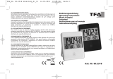 TFA Digital Radio-controlled Alarm Clock CULT Manual de usuario