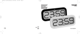 TFA Dostmann Digital Radio-Controlled Clock with Hourly Chime BIMBAM Manual de usuario