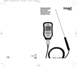 TFA Digital Sous-Vide Thermometer Manual de usuario