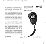 TFA Digital Stopwatch Manual de usuario