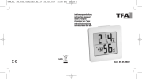 TFA Digital thermo-hygrometer Manual de usuario