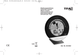 TFA Dostmann Digital Thermo-Hygrometer SCHIMMEL RADAR El manual del propietario