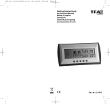 TFA Digital Weather Station Manual de usuario