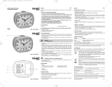 TFA Electronic alarm clock Manual de usuario