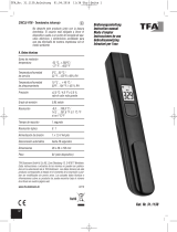 TFA Infrared Thermometer CIRCLE-PEN Manual de usuario