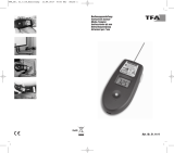 TFA Infrared Thermometer FLASH III Manual de usuario