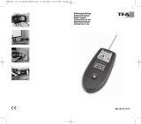 TFA Dostmann Infrared Thermometer FLASH III Manual de usuario