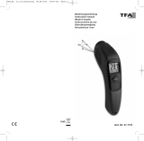TFA Infrared Thermometer MULTI-BEAM Manual de usuario