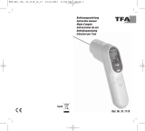TFA Infrared Thermometer SCAN TEMP 410 Manual de usuario