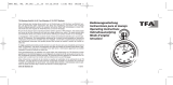 TFA Mechanical Stopwatch Manual de usuario