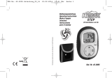 TFA Pedometer with Clock HITRAX STEP 3D Manual de usuario