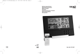 TFA Radio-controlled Weather Station with Extra Flat Design PURE PLUS Manual de usuario