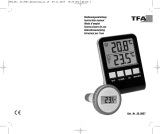 TFA Wireless Pool Thermometer PALMA Manual de usuario