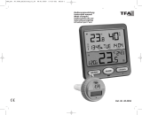 TFA Wireless Pool Thermometer VENICE Manual de usuario