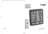 TFA Wireless Thermo-Hygrometer with 3 Transmitters KLIMA-MONITOR Manual de usuario