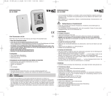 TFA Wireless Thermometer BASE Manual de usuario