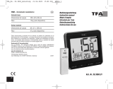TFA Dostmann Wireless thermometer PRIO Manual de usuario