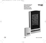 TFA Wireless Weather Station GAIA Manual de usuario