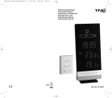 TFA Wireless Weather Station with Colour Display LUMAX Manual de usuario