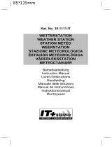 TFA Dostmann Wireless Weather Station XENO Manual de usuario
