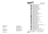 BURY UNI System 8 Accessories Adapter BT El manual del propietario