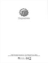 Thermaltake 01THVJ8540001 Manual de usuario