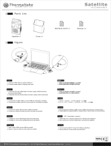 Thermaltake CL-N006-PL05BL-A Manual de usuario