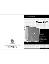 Thermaltake Core V21 Manual de usuario