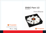 Thermaltake ISGC Fan 12 Manual de usuario