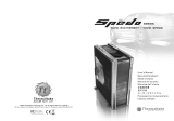 Thermaltake Spedo Advance Package Manual de usuario