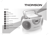 Thomson 806370 Ficha de datos