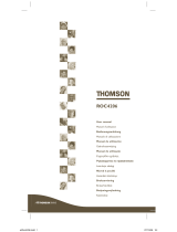 Thomson ROC 4206 Manual de usuario