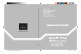 Thrustmaster Run n Drive 3 in 1 Wireless - Playstation Manual de usuario