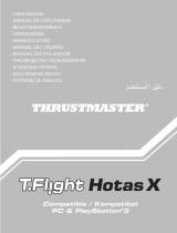 Thrustmaster 2960703 Manual de usuario