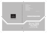 Thrustmaster Ferrari F430 Manual de usuario