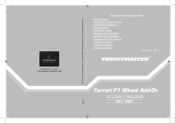 Thrustmaster Ferrari F1 Wheel Add-on PC and PS3 Manual de usuario